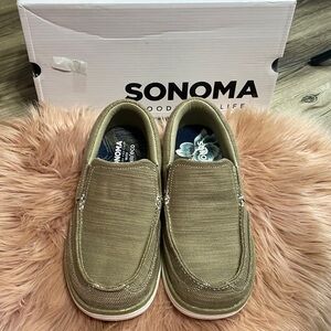 Sonoma Morris Tan Slip On size 8.5 NWT